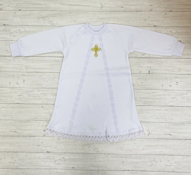 Рубаха для крещения 